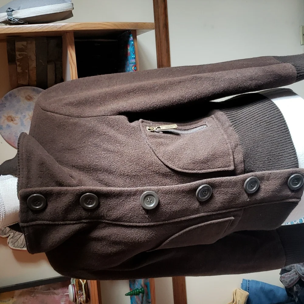 ✅SOLD✅ Y2K CANDIES size med wool jacket - Picture 2 of 11